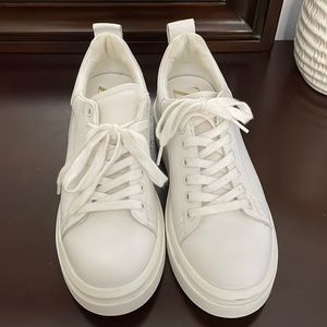 Zara white sneakers